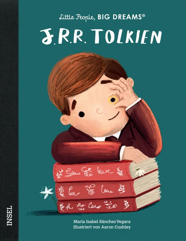 Cover von J. R. R. Tolkien – Little People, BIG DREAMS (Deutsche Ausgabe)