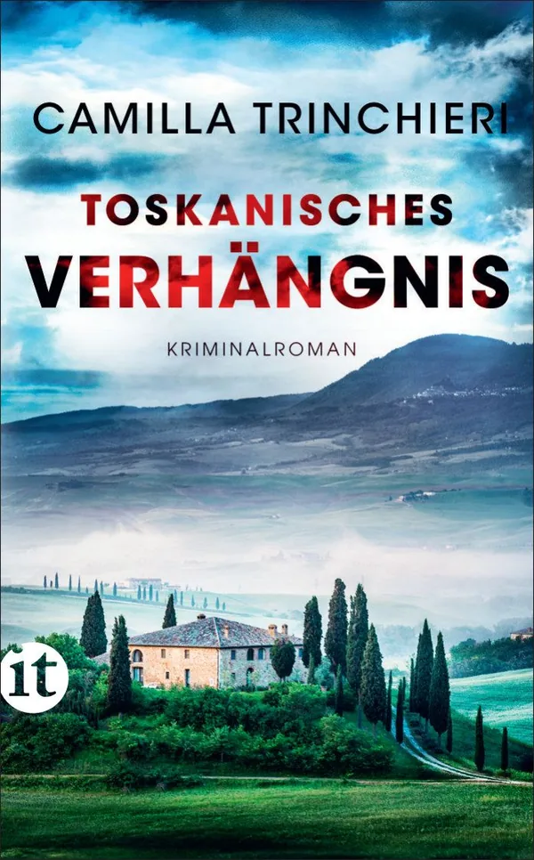 Cover von Toskanisches Verhängnis − Kriminalroman