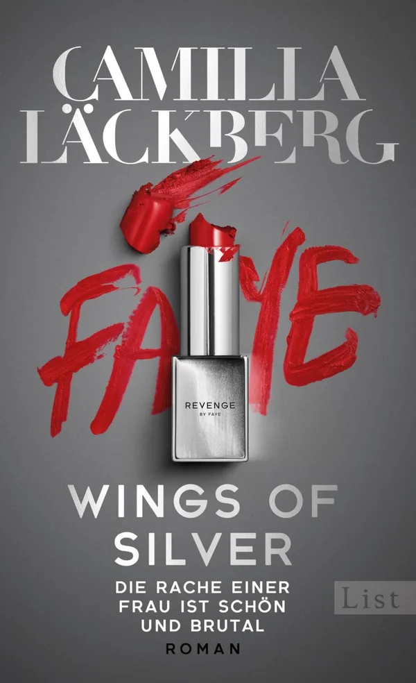 Cover von Wings of Silver. Die Rache einer Frau ist schön und brutal